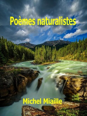 cover image of Poèmes Naturalistes